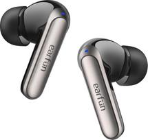 "EarFun Air 2 NC" "Bluetooth" ausinės į ausis, adaptyvios hibridinės aktyvaus triukšmo slopinimo ausinės, "Hi-Res Audio", LDAC, 3D teatro režimas, 6 mikrofonai, AI skambučiai, 40 val. baterija, daugiafunkcinės, belaidės