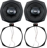 "Earthquake Sound Sws-8xi" sekliųjų žemų dažnių garsiakalbių sistemos serija, viengubas 2 omų 600 W 8" automobilinis žemų dažnių garsiakalbis + garsiakalbio adapteris (pora)