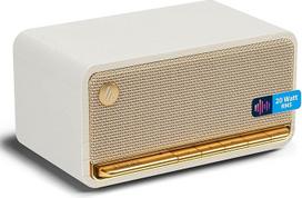 "Edifier MP230 Retro" nešiojamasis "Bluetooth" garsiakalbis Belaidis "Bluetooth" AUX "Micro SD" kortelės atkūrimas