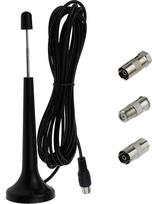 "eMagTech" skaitmeninė antena "Freeview HD DVB-T" TV antena DAB radijas 3,5 m tuneriui Stereo stiprintuvas Namų kino sistema Automobilinis radijas