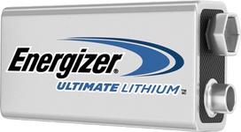 "Energizer Ultimate Industrial" 6LR61 9 V ličio akumuliatoriaus blokas 9 V, 10 vnt. pakuotė