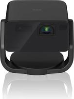 "Epson EpiqVision EF-22B" nešiojamasis mini lazerinis projektorius, "Full HD 1080", 3LCD, 1000 liumenų, iki 150 colių projekcijos plotas, "Bluetooth" garsiakalbis, "Chromecast", "Google TV", stovas, juodas