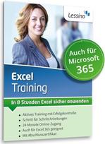"Excel" mokymai - Online-Kurs: | optimiert für Microsoft 365 & Office 2024 | 1 Nutzer-Lizenz