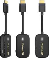 "EZCast Pocket Prime" belaidis HDMI, 1 siųstuvas ir 2 imtuvai, belaidis ekrano veidrodis, 1080P transliacija nešiojamojo kompiuterio TV projektoriui