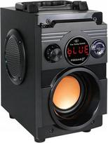 "Feegar Showjet" nešiojamasis "Bluetooth" garsiakalbis, 12 val. veikimo laikas, 4000 mAh, belaidis, 30 m, lauko garsiakalbis su dvigubu žemų dažnių garsiakalbiu, turtingas stereofoninis garsiakalbis, palaiko FM radiją, MP3 grotuvą, AUX EQ, 30 W