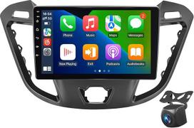 "Ford Transit Tourneo Custom 2013-2021" automobilinis radijo imtuvas, 9 colių "Android" radijas 2+64G, belaidis "CarPlay Android" automobilis, GPS WiFi, DSP, "Bluetooth", dvigubas USB + galinio vaizdo kamera