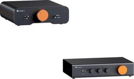 "Fosi Audio" ZA3 stereo/Mono HiFi stiprintuvo ir ZP3 subalansuoto stiprintuvo paketas