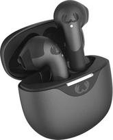 "Fresh 'n Rebel Twins Blaze" "Bluetooth" ausinės su vėjo keliamo triukšmo slopinimu, belaidės ausinės su ENC mikrofonu, "Bluetooth 5.3", IPX4 atsparumas purslams, 32 valandų trukmės (juodos spalvos)