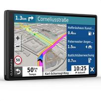 "Garmin DriveSmart 55" navigacijos įrenginys su ryškiu 13,97 cm jutikliniu ekranu, Europos žemėlapiais, realaus laiko eismo informacija ir pagalba vairuotojui