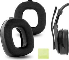 "Geekria Comfort Hybrid Velour" pakaitinės ausinių pagalvėlės, skirtos "Astro A50 Gen 4" ausinių pagalvėlėms, ausų pagalvėlės, remonto dalys (juodos spalvos)