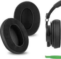 "Geekria Comfort Hybrid Velour" pakaitiniai ausinių įdėklai, skirti "Audio Technica ATH-M50X M50S M50cwh M45 M30X M20X" ausinėms "Ear Pads Repalcement