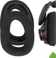 "Geekria Comfort" pakaitinės ausų pagalvėlės "Sennheiser GSP 600/601/602/670/500" profesionalioms ausinėms "Sennheiser GSP 600/601/602/670/500" (juodos spalvos)