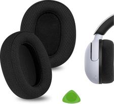 "Geekria Comfort" pakaitiniai tinkliniai ausinių įdėklai "Sony INZONE H5" (WH-G500) ausinių ausinių įdėklai Ausinių ausinių įdėklai Ausinių ausinių įdėklai Ausinių ausinių įdėklai Ausinių kaušelio dangtelis Remonto dalys (juodos spalvos)