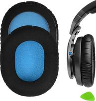 "Geekria Earpad" HD8 DJ ausinių ausinių ausinių pagalvėlės / ausų pagalvėlės / ausų kaušelių / ausų dangtelio / ausinių pagalvėlių remonto dalys (nubuko oda)