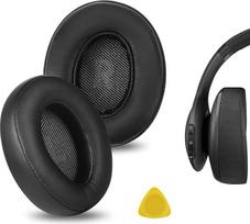 "Geekria Elite" pakaitiniai avikailio ausų įdėklai, skirti "JBL Everest Elite 700", "V700NXT" ausinėms, ausų įdėklai, remonto dalys (juodi)