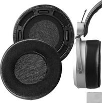 "Geekria Elite" pakaitiniai avikailio ir veliūro ausų įdėklai "Hifiman HE 400SE/400/400/400I/400S", HE 560/560I/500/300/350, SUNDARA, remonto dalys (juodos spalvos)