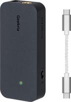 "Geekria Pocket Box 3" USB-C nešiojamasis ausinių stiprintuvas, 4,4 mm subalansuotas išėjimas ir 3,5 mm stereofoninis išėjimas, mini Hi-Fi DAC dvigubas lustas CS43131, palaiko iki 384 KHz/32bit
