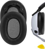 "Geekria QuicFit" pakaitiniai ausinių įdėklai "Sony INZONE H7 (WH-G700), INZONE H9 (WH-G900N)" ausinių remonto dalims (juodi)