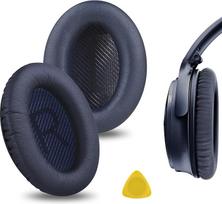 "Geekria QuickFit" ausų kilimėliai, skirti "Bose QC45", QC35, QC35 ii, QC35 ii Gaming, QC15 QC25, AE2, AE2i, AE2w, SoundTrue, SoundLink AE, QCSE, "Quietcomfort" ausų kaušelio dangtelis, remonto dalys