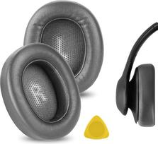 "Geekria QuickFit" baltyminės odos pakaitinės ausų pagalvėlės "JBL Everest 750", "Everest 750NC" belaidėms "Bluetooth" ausinėms ausinių pagalvėlės ausinių ausinių kaušelių remonto dalys (juodos spalvos)
