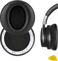 "Geekria QuickFit" pakaitinės ausinių pagalvėlės "Cowin E7" ausinėms ausinėms "Ear Pad Ear Pad Ear Pad Ear Pad Cover Repair Parts (juodos spalvos)