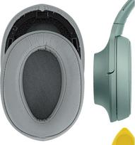 "Geekria QuickFit" pakaitinės ausinių pagalvėlės "Sony MDR-100ABN WH-H900N" ausinėms Ausinių pagalvėlės Ausinių pagalvėlių remonto dalys (pilka)