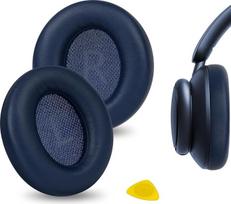 "Geekria QuickFit" pakaitiniai ausinių "Anker Soundcore Space Q45", "Life Q45" ausinių įdėklai (mėlyni)