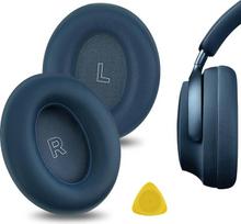 "Geekria QuickFit" pakaitiniai ausinių "Bose QuietComfort Ultra" ausinių įdėklai (mėlyni)