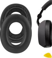 "Geekria QuickFit" pakaitiniai ausinių įdėklai "Bowers & Wilkins PX7" ausinėms, ausinių įdėklai, ausies kaušelio dangtelis, remonto dalys (juodos spalvos)