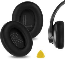 "Geekria QuickFit" pakaitiniai ausinių įdėklai, tinkantys "Anker Soundcore Life 2" (netinka "Life 2 Neo"), "Life Q20", "Q20+", "Q20I", "Q20BT" ausinėms, remonto dalys (juodos spalvos)