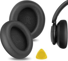 "Geekria QuickFit" pakaitiniai ausinių įdėklai, tinkantys "Anker Soundcore Life Q30 Soundcore by Anker Life Q35" ausinėms, ausinių įdėklai (juodi)