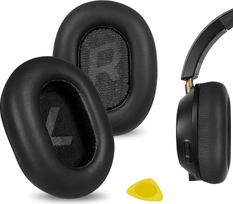 "Geekria QuickFit" pakaitiniai ausų įdėklai "Plantronics BackBeat GO 810", GO810 belaidėms ausinėms, ausų įdėklai, ausinių įdėklai, ausų pagalvėlės, ausų kaušeliai, remonto dalys (juodos spalvos)
