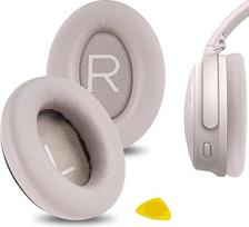 "Geekria QuickFit" pakaitiniai ausų įdėklai "Bose QuietComfort QC45, QC35, QC35 ii, QC25, QC15, QC2, AE2, AE2i, AE2w, "SoundTrue", "SoundLink AE 2" ausų įdėklai, remonto dalys (smiltainis)