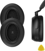 "Geekria QuickFit" pakaitiniai ausų įdėklai "Sennheiser Momentum 4 Wireless Over-Ear" ausinėms Ausinės ausinių pagalvėlės Ausinių pagalvėlės Ausinių pagalvėlės Ausinių kaušelių dangtelis Remonto dalys