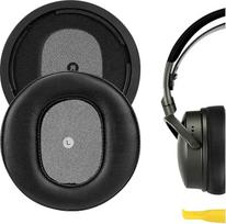 "Geekria QuickFit" pakaitiniai ausų įdėklai, suderinami su "Audeze Maxwell" belaidėmis ausinėmis Ausų įdėklai Remonto dalys (juodos spalvos)