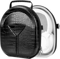 "Geekria Shield" ausinių dėklas, suderinamas su "JBL Tune 770NC/760NC/750NC/720BT", "Live770NC", pakaitiniu kietuoju dėklu, kelioniniu krepšiu ir kabelių laikymo dėklu (juodas)