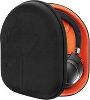 "Geekria Shield" ausinių dėklas, suderinamas su "JBL Tune 770NC/760NC/750NC/720BT", "Live 770NC", pakaitiniu kietuoju dėklu, kelioniniu krepšiu ir kabelių laikymo dėklu (juodas)