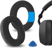 "Geekria Sport Cooling Gel" pakaitiniai ausinių pagalvėlės "Bowers & Wilkins PX7" ausinėms "Ear Pads" remonto dalys (juodos spalvos)