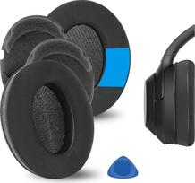 "Geekria Sport Cooling Gel" pakaitiniai ausinių pagalvėlės, skirtos "Sony WH-1000XM3" ausinėms "Ear Pads" ausinių pagalvėlės ausinių pagalvėlių remonto dalys (juodos spalvos)