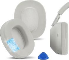 "Geekria Sport Cooling Gel" pakaitiniai ausinių pagalvėlės, skirtos "Sony WH-1000XM6" ausinių pagalvėlėms "Ear Pads" ausinių pagalvėlių remonto dalys (Platinum Silver)