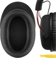"Geekria" "HyperX Cloud II" žaidimų ausinių "Ear Pad/Ear Cushion/Ear Cups/Ear Cover/Earpads" remonto dalių pakaitalas (juodas PU)
