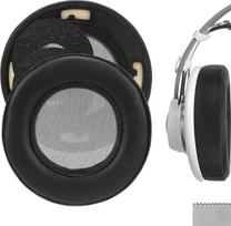 "Geekria" atsarginės ausų pagalvėlės, suderinamos su AKG K701, K702, Q701, Q702, K601, K612, K712 ausinėmis, ausinių pagalvėlėmis, ausinių pagalvėlėmis, ausų kaušelių remonto dalimis (avikailis)