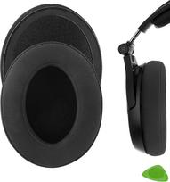 "Geekria" ausinių kilimėlio pakaitalas "Sennheiser HD380", "HD380 pro", "Sennheiser HD380", ausinių kilimėlio pakaitalas / ausų pagalvėlė / ausų kaušeliai / ausų dangtelis / ausinių kilimėlių remonto dalys (Lamy Velvet Fabric)