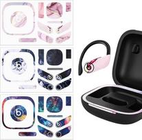 "Geekria" ausinių lipdukai, suderinami su "Beats Powerbeats Pro True Wireless" ausinėmis