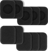 "Geekria" ausinių pagalvėlės "Bang&Olufsen B&O FORM 2" ausinėms "Velvet Ear Pad" / ausų pagalvėlė / ausų kaušeliai / ausų dangtelis / pakaitinės aksominės ausinių pagalvėlės / ausinių pagalvėlių remonto dalys (5 poros)