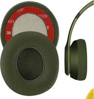 "Geekria" ausinių pagalvėlės "Beats by Dr. Dre Solo3", "Solo 3.0 On-Ear" ausinėms pakeisti ausinių pagalvėlę / ausies pagalvėlę / ausies kaušelį / ausies dangtelį / ausies pagalvėlės remonto dalis (Turf Green)
