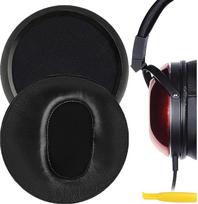 "Geekria" ausinių pagalvėlės "Fostex TH600", "TH610", "TH500RP", "TH900", "TH900 MKII", "Massdrop" x "Fostex TH-X00" ausinių atsarginės ausinių pagalvėlės / ausų pagalvėlės / ausų kaušeliai / ausų dangtelis / ausų pagalvėlių remonto dalys