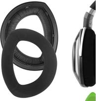 "Geekria" ausinių pagalvėlės "Sennheiser HD700" ausinėms, atminties forma su "Rami Flannelette" keičiamaisiais ausų pagalvėlėmis / ausų pagalvėlėmis / ausų kaušeliais / ausų dangteliais / ausų pagalvėlių remonto dalimis