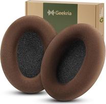 "Geekria" ausinių pagalvėlės "Sennheiser HD598", HD598SE, HD598CS, HD515, HD555, HD595, HD518 ausinėms "Sennheiser HD598", HD598SE, HD598CS, HD515, HD555, HD595, HD518 ausinių atsarginės ausinių pagalvėlės / ausų pagalvėlės / ausų kaušeliai / ausų dangtel