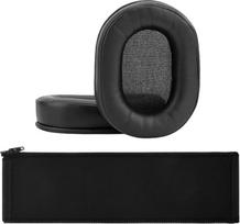 "Geekria" ausinių pagalvėlės ir galvos juostos dangtelio keitimas "Sony MDR 1ABT", MDR 1RBT, MDR 1RNC ausinėms / ausinių pagalvėlė + galvos juostos apsauga / remonto dalys / paprastas montavimas "pasidaryk pats", nereikia jokio įrankio